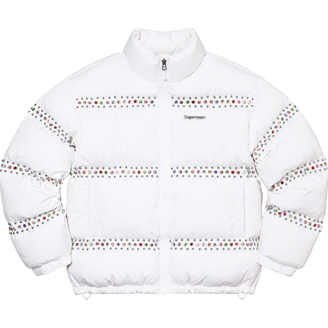 Supreme®/B.B. Simon® Studded Puffer Jacket view 10